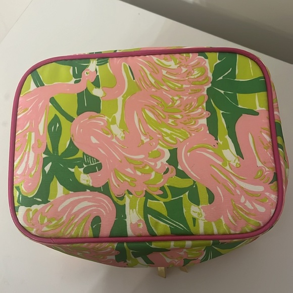 Lilly Pulitzer cosmetic case - Picture 4 of 8